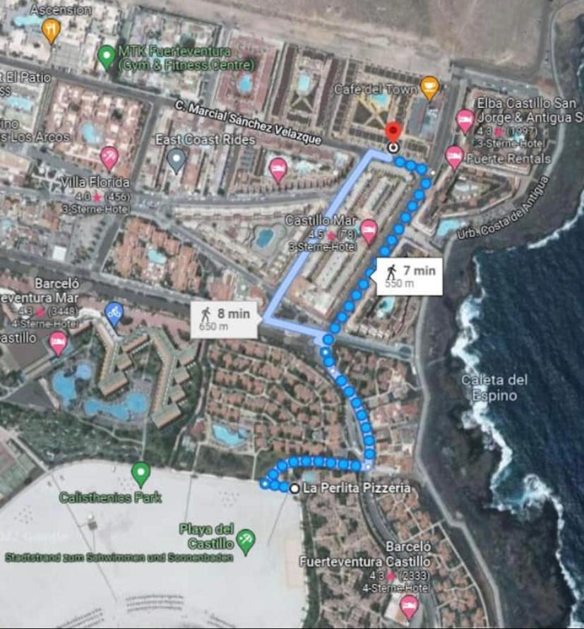 Willa Casita Calma Fuerteventura Caleta De Fuste Zewnętrze zdjęcie